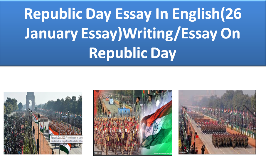 republic day essay in english 300 words