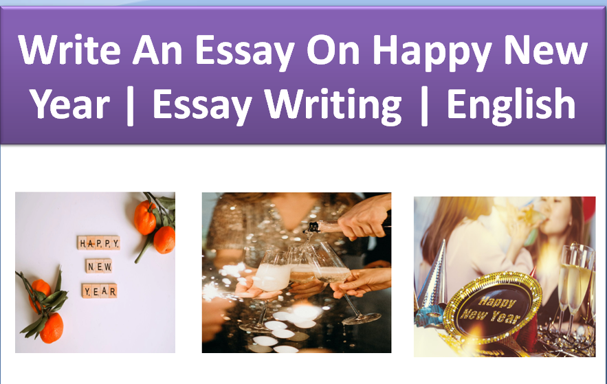 write an essay on happy new year