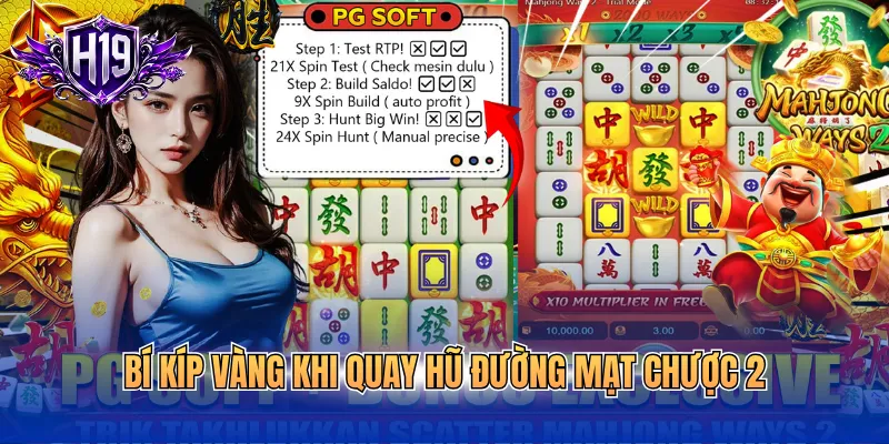Bí kíp vàng khi quay hũ đường mạt chược 2