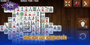 cách chơi mạt chược cơ bản